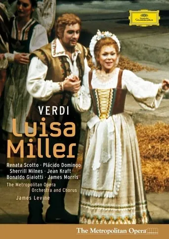Luisa Miller: Metropolitan Opera movie poster - Entertainment content