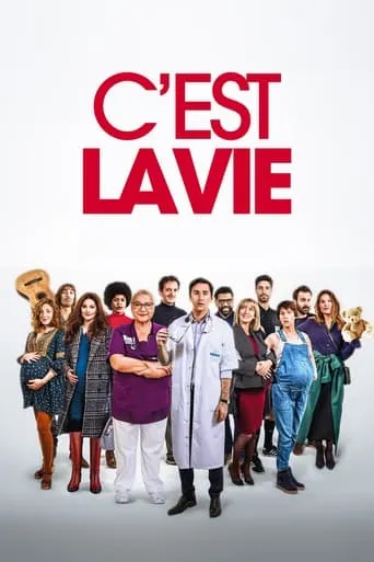 C'est la vie movie poster - Rated 5.5/10