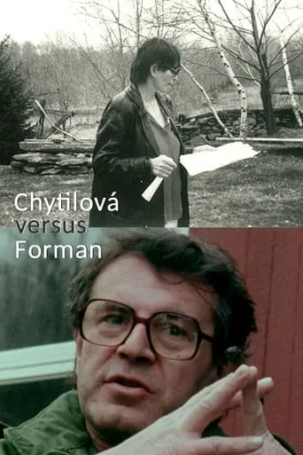 Chytilová Versus Forman movie poster - Entertainment content