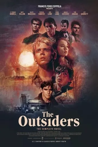 Staying Gold: A Look Back at 'The Outsiders' movie poster - Entertainment content