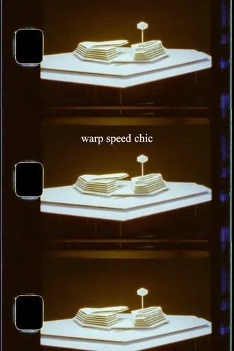 Warp Speed Chic movie poster - Rated 5.5/10