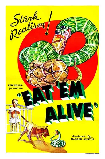 Eat 'Em Alive movie poster - Entertainment content