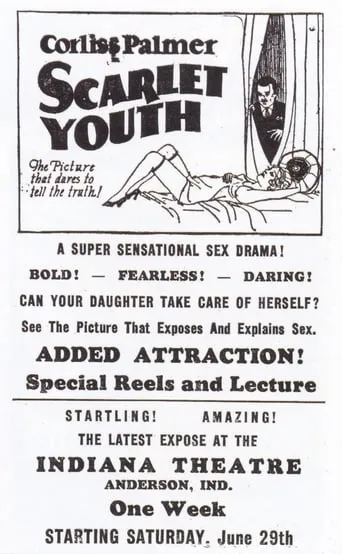Scarlet Youth movie poster - Entertainment content