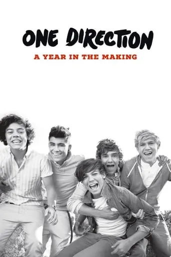 One Direction: A Year in the Making movie poster - Rated 9/10