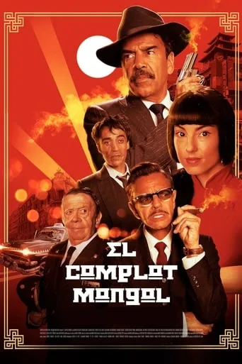 The Mongolian Conspiracy movie poster - Rated 6.3/10