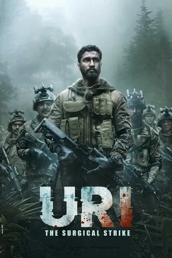 Uri: The Surgical Strike movie poster - Rated 7.08/10