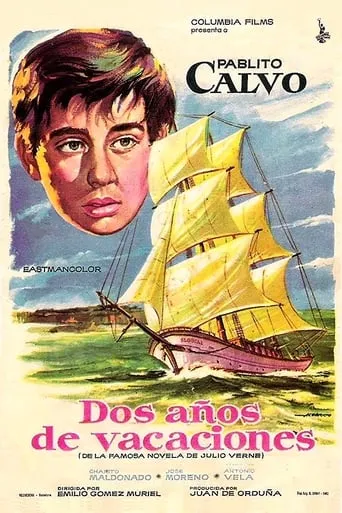Dos años de vacaciones movie poster - Rated 5.5/10