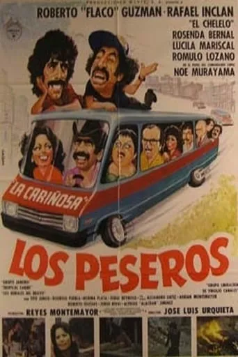 Los peseros movie poster - Rated 5/10