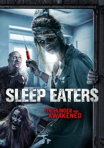 Sleep Eaters movie poster - Rated 3.5/10