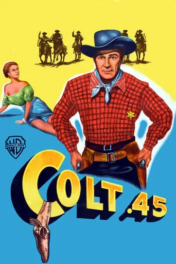 Colt .45 movie poster - Rated 6.2/10