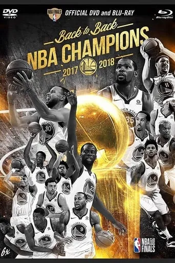 2018 NBA Champions: Golden State Warriors movie poster - Rated 8/10