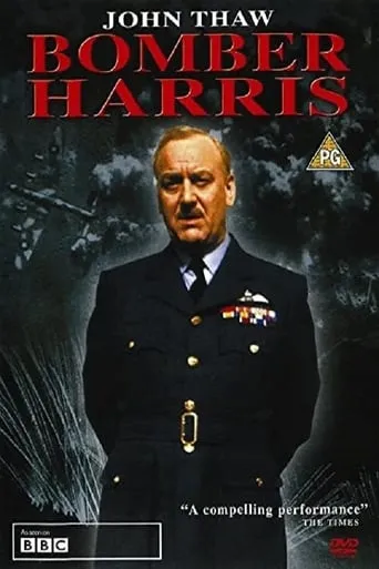 Bomber Harris movie poster - Rated 6.8/10