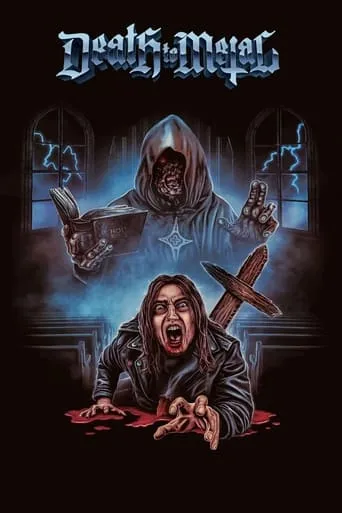 Death to Metal movie poster - Rated 5.5/10