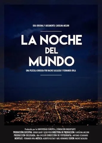 La noche del mundo movie poster - Entertainment content