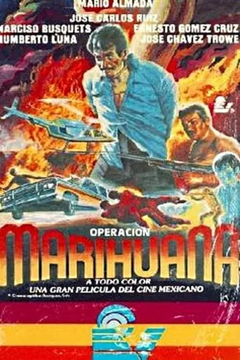 Operacion marihuana movie poster - Rated 5/10