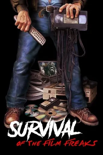Survival of the Film Freaks movie poster - Rated 5.5/10