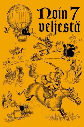 Noin 7 veljestä movie poster - Rated 6/10