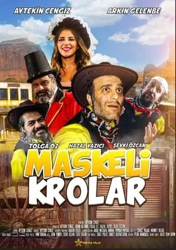 Maskeli Krolar movie poster - Entertainment content