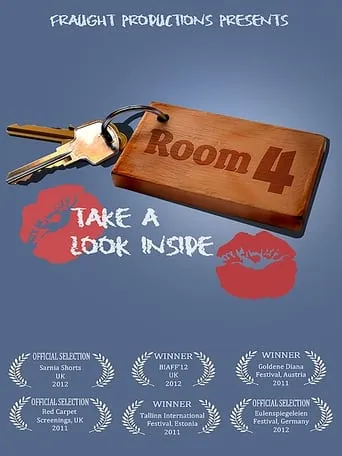 Room 4 movie poster - Rated 1/10
