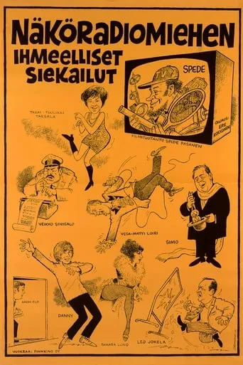Näköradiomiehen ihmeelliset siekailut movie poster - Rated 4.8/10