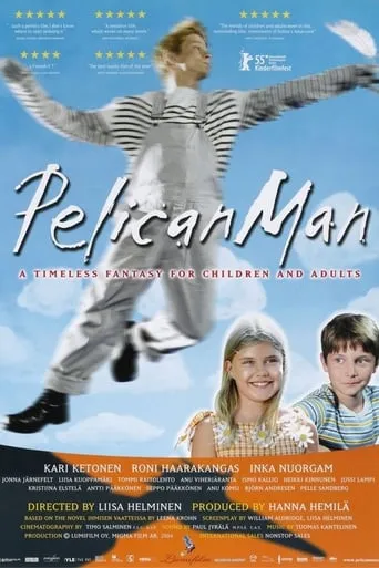 Pelicanman movie poster - Rated 5.2/10