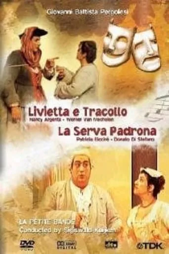 Pergolesi: Livietta e Tracollo / La serva padrona movie poster - Entertainment content