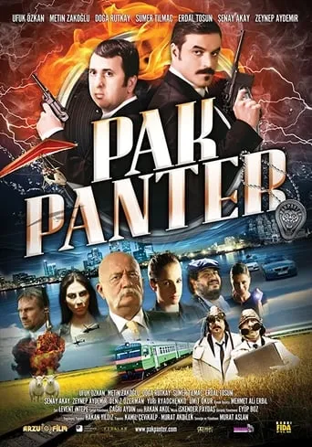 Pak Panter movie poster - Rated 2.8/10