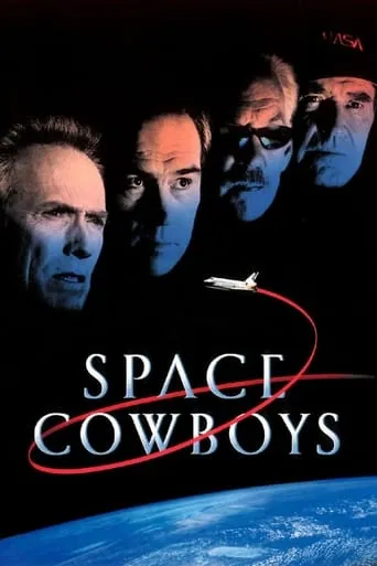 Space Cowboys movie poster - Rated 6.385/10