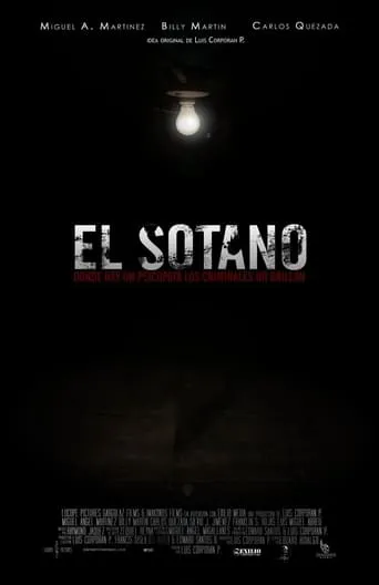 El Sótano movie poster - Rated 6/10