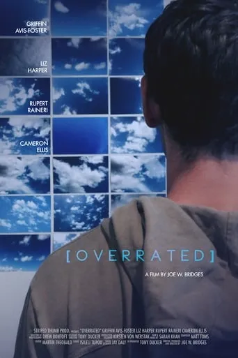OVERRATED movie poster - Rated 1/10