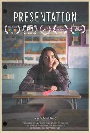 Presentation movie poster - Rated 5.5/10