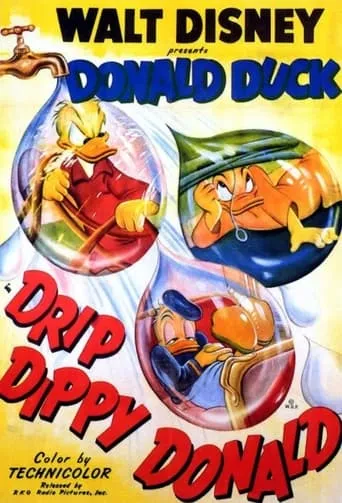 Drip Dippy Donald movie poster - Rated 6.9/10