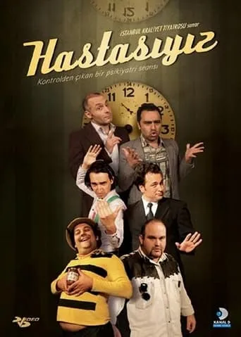 Hastasıyız movie poster - Rated 6/10