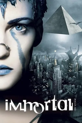 Immortal movie poster - Rated 5.687/10