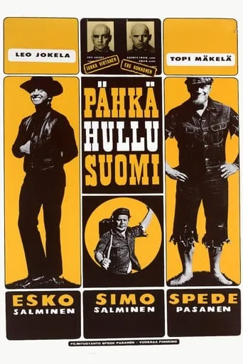 Pähkähullu Suomi movie poster - Rated 5.5/10