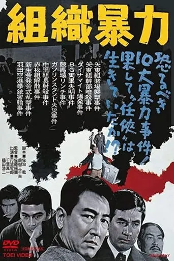 Organized Violence movie poster - Rated 6/10