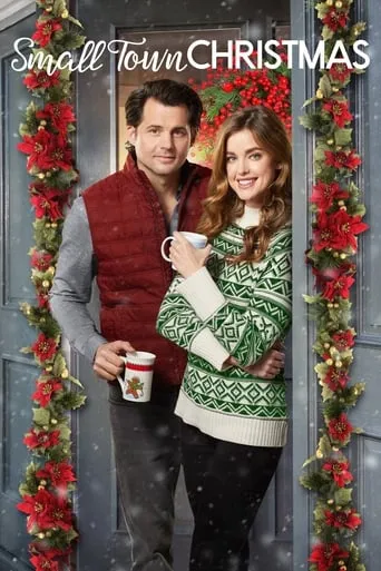 Small Town Christmas movie poster - Rated 6.4/10