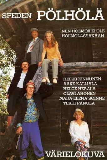 Pölhölä movie poster - Rated 5.1/10