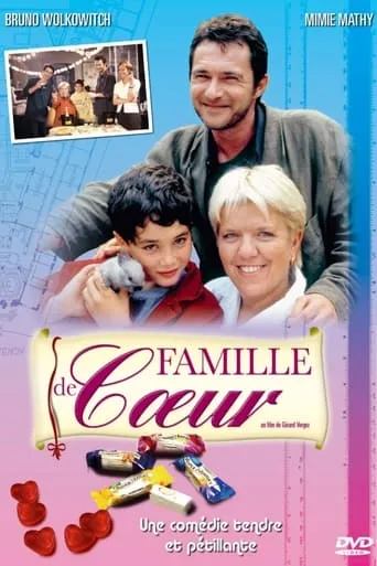 Famille de cœur movie poster - Rated 7.1/10