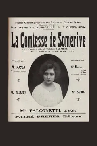 La comtesse de Somerive movie poster - Entertainment content
