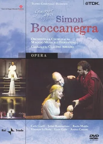 Verdi: Simon Boccanegra movie poster - Entertainment content
