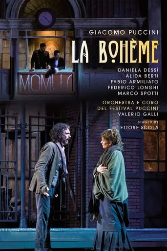 Puccini: La Bohème movie poster - Entertainment content