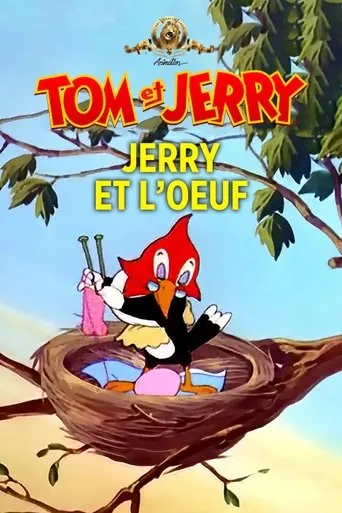 The Egg and Jerry movie poster - Rated 6.2/10