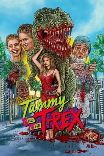 Tammy and the T-Rex movie poster - Rated 5/10