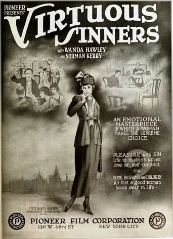 Virtuous Sinners movie poster - Rated 4.2/10