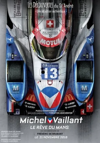 Michel Vaillant, le rêve du Mans movie poster - Entertainment content