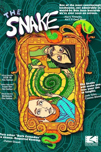 The Snake movie poster - Rated 5/10
