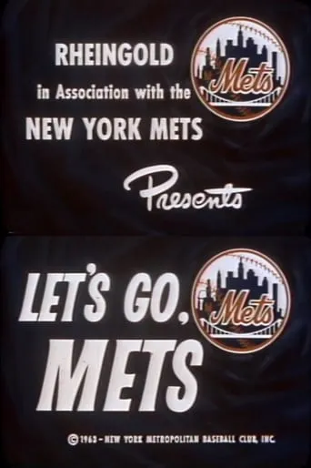 1963 Mets: Let's Go, Mets movie poster - Entertainment content
