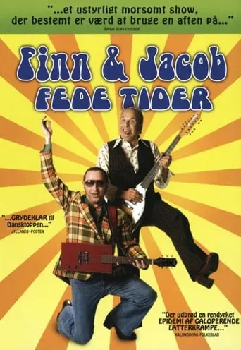 Finn & Jacob: Fede tider movie poster - Entertainment content