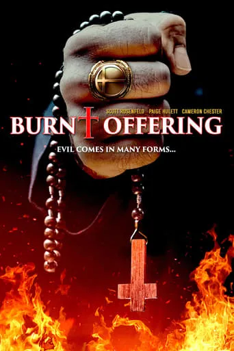 Burnt Offering movie poster - Rated 5.3/10